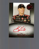 2012 Press Pass Redline Signatures Kevin Harvick Red Ink Auto #50/50