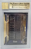2015 Topps Chrome Todd Gurley Sepia Gold Refractor Auto /50 BGS 9.5/10 RC Rookie