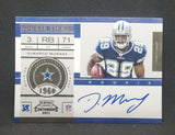2011 Playoff Contenders DeMarco Murray Rc Ticket Auto