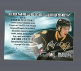2014-15 Heroes & Prospects Maxime Comtois Complete Jersey 5 Relic #8/12