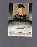 2012 Press Pass Redline Signatures Kevin Harvick Red Ink Auto #50/50