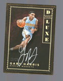 2015-16 Panini D Luxe Gary Harris Framed Gold Auto #19/25 Nuggets
