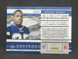 2011 Playoff Contenders DeMarco Murray Rc Ticket Auto