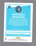 2020-21 Panini Donruss Choice Anthony Edwards RC #201 Timberwolves