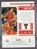 2018 Panini Contenders Draft Zhaire Smith Auto RC Rookie /25 76ers