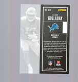 2017 Panini Contenders Playoff Ticket Kenny Golladay RC Auto #92/99