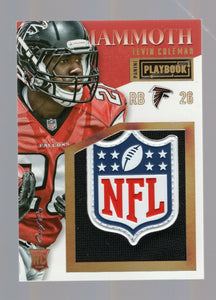 2015 Panini Playbook Tevin Coleman RC Rookie Mammoth NFL Shield #1/1