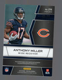 2018 Panini Spectra Anthony Miller RC Patch Green Auto #48/60 Bears