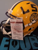 Leonard Fournette Full Size LSU Helmet JSA Authenticated