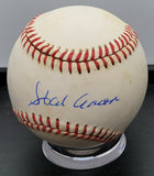 Hank Aaron Signed Baseball PSA DNA Authenticated