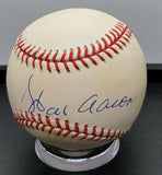 Hank Aaron Signed Baseball JSA Authenticated