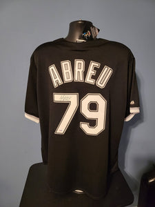 Jose Abreu Signed Authentic Majestic White Sox Jersey w/ Tags PSA DNA Authenticated