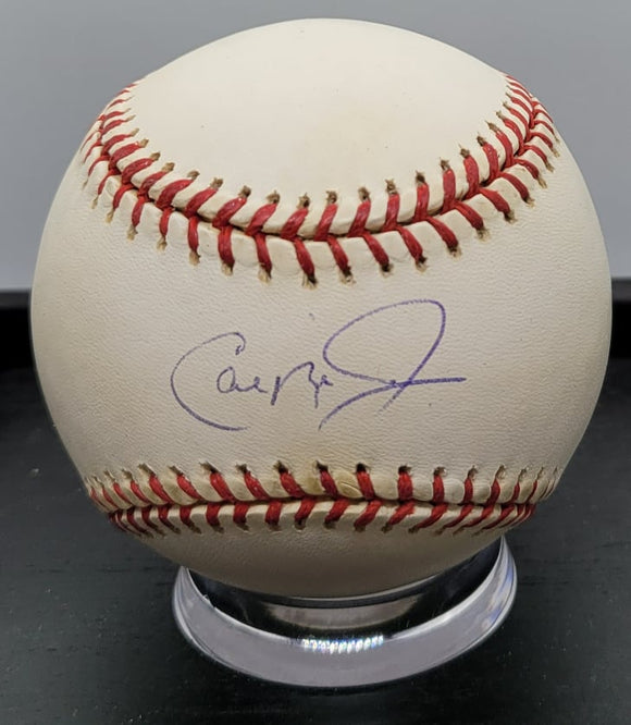 Cal Ripken Jr Signed Baseball PSA DNA Authenticated