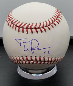 Tony Larusa Signed Baseball JSA Authenticated