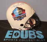 Howie Long Full Size Authentic Hall of Fame Helmet JSA Authenticated