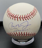 Cal Ripken Jr Signed Baseball w/ Ironman Inscription JSA Authenticated