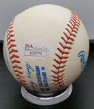Ted Williams Signed Baseball JSA Authenticated