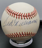 Ted Williams Signed Baseball JSA Authenticated